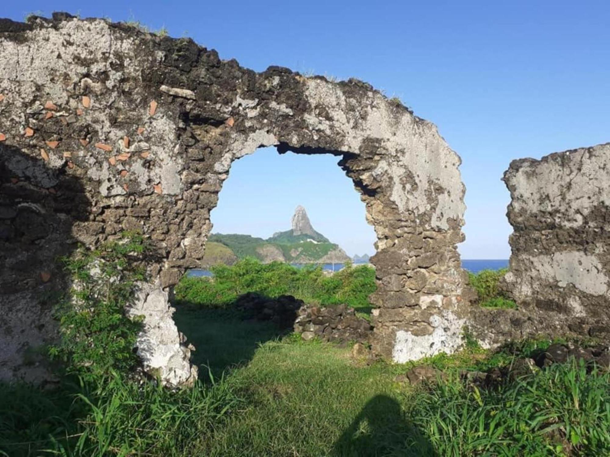 Pousada Isla Bonita Hotel Fernando de Noronha Buitenkant foto